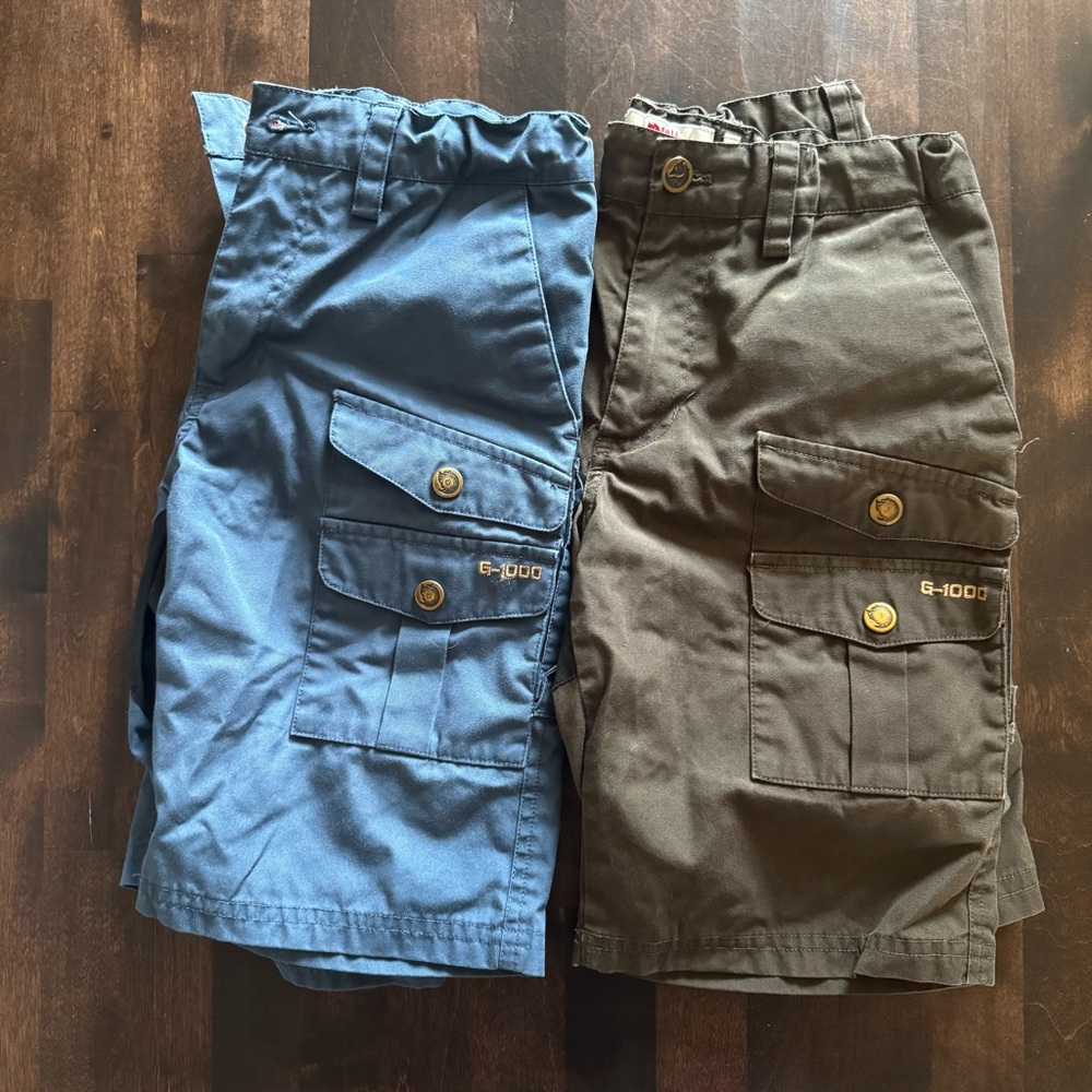 2 Fjallraven Kids Shorts